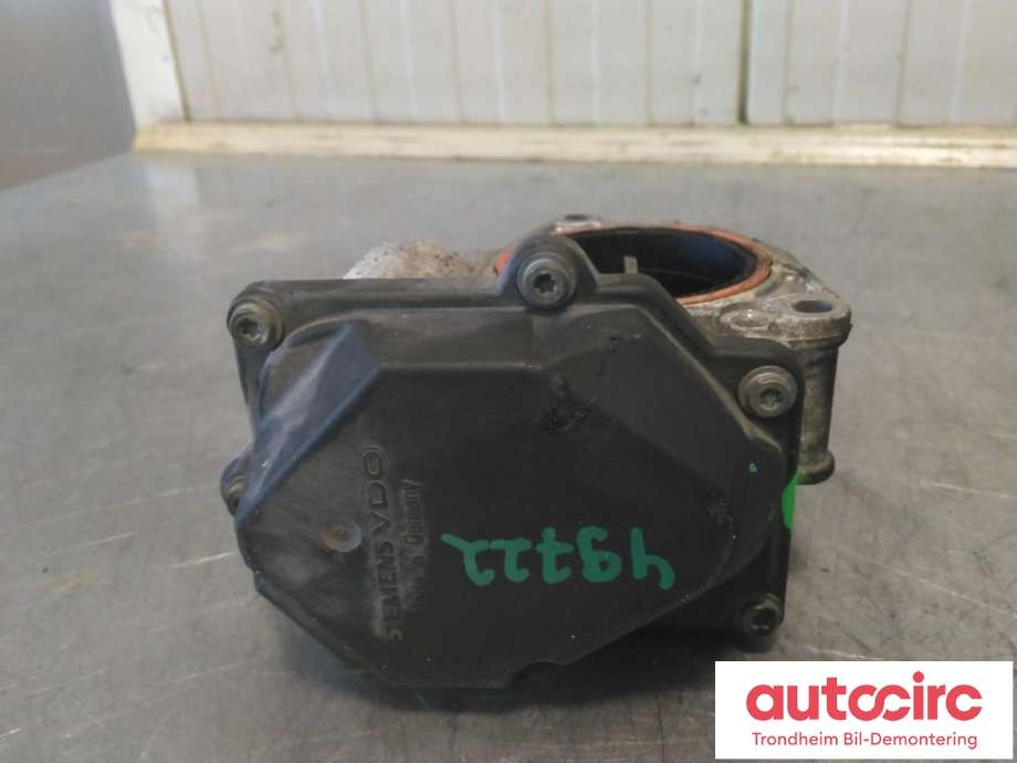Spjeldhus til VW Touran 2007-2010 (Type I, Fase 2)  (SIEMENS|03G128063A|03G128063M|03G128063Q)