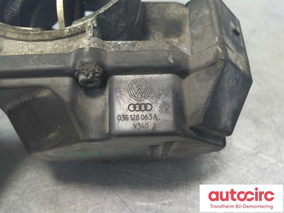 Spjeldhus til VW Touran 2007-2010 (Type I, Fase 2)  (SIEMENS|03G128063A|03G128063M|03G128063Q)