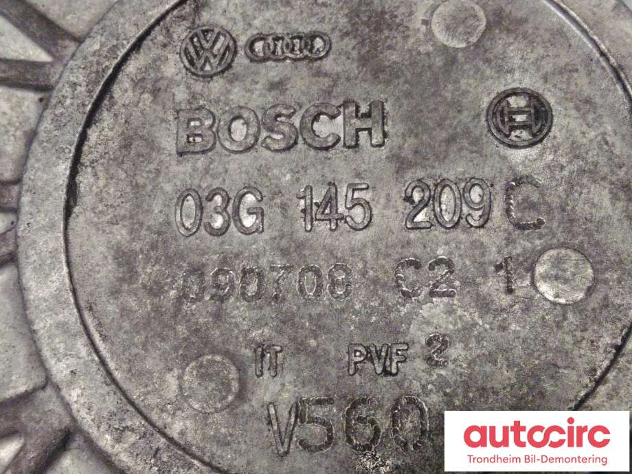Vakuumpumpe til Audi A6 2005-2008 (Type III, Fase 1) (C6) (C6) (BOSCH|03G145209C|03G145209D|)