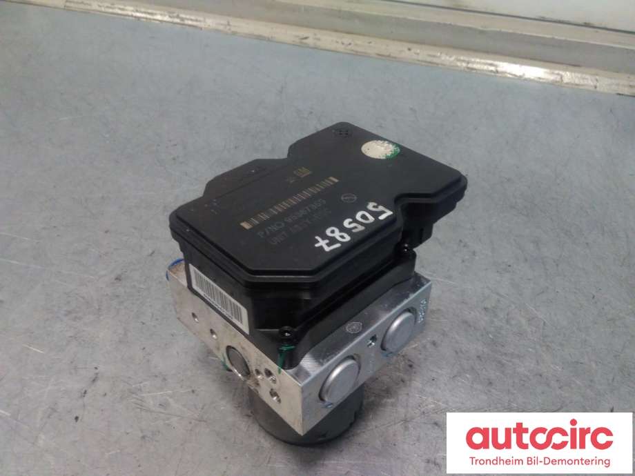 ABS sentral til Opel Mokka, 2012-2016 (Type I, Fase 1)  (MANDO|95911080)