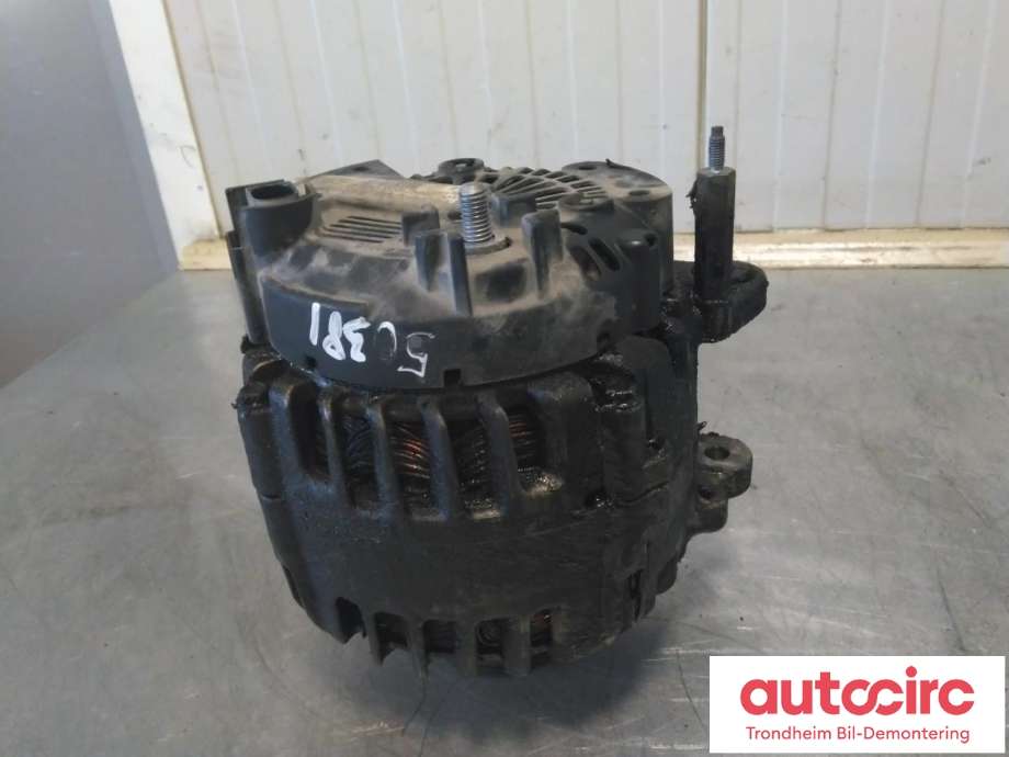 Dynamo til Škoda Octavia 2009-2013 (Type II, Fase 2)  (VALEO|03C903025D|03C903023A|03C903024J)