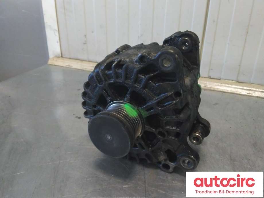 Dynamo til Škoda Octavia 2009-2013 (Type II, Fase 2)  (VALEO|03C903025D|03C903023A|03C903024J)
