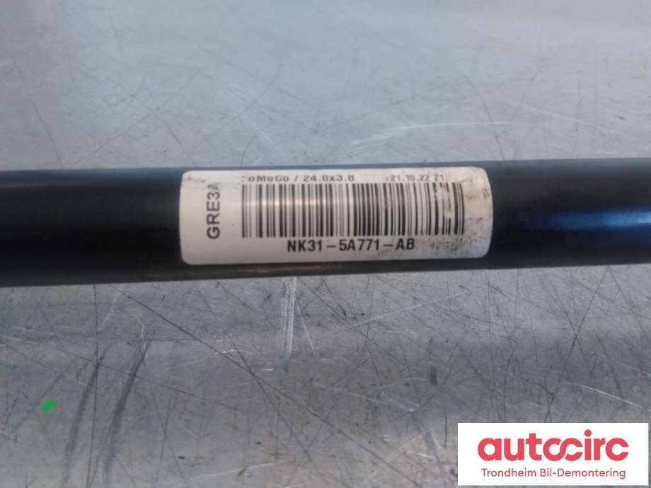 Stabilisatorstag bak til Ford E-Transit 2022-->>  (...|NK31-5A771-AB|2556796|)