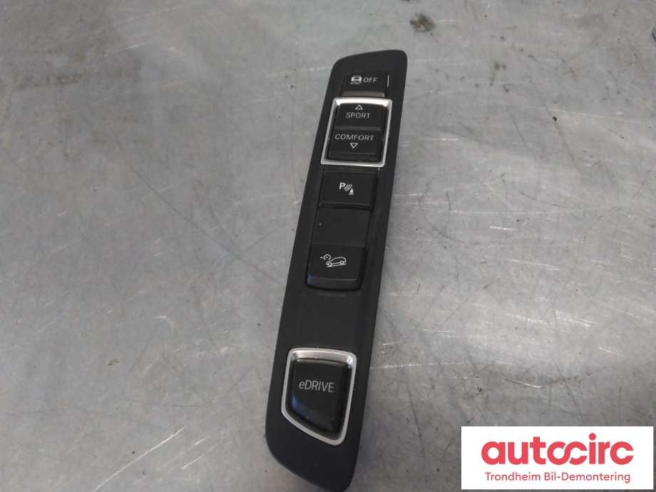 Bryter diverse til BMW X5, 2013-2018 (F15) (F15) (..|9286061)