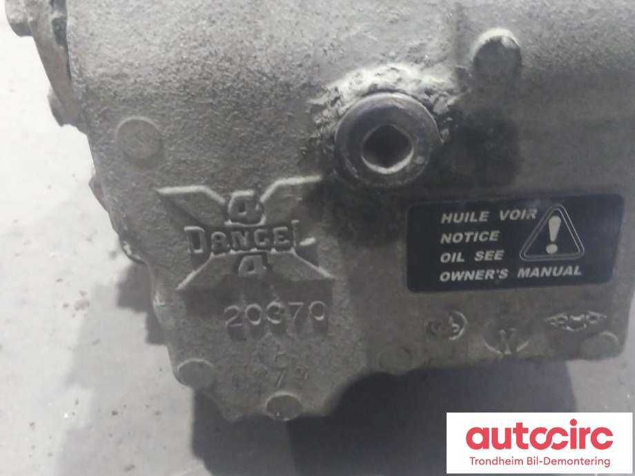 Kardang klokke bak til Peugeot Expert 2016-->> (Type III) (DANGEL/SAB|20370|)