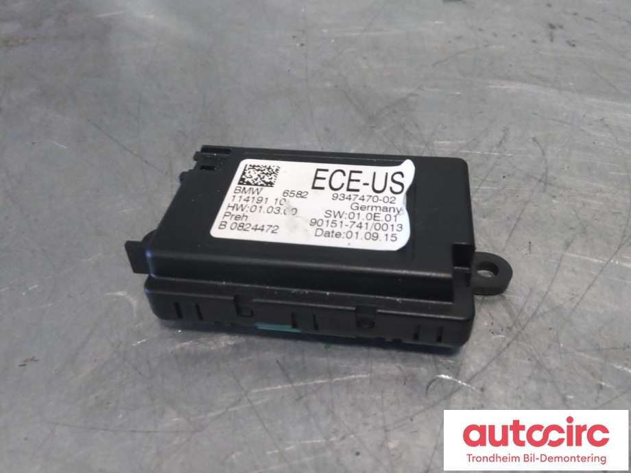 Styreenhet diverse til BMW X5, 2013-2018 (F15) (F15) (..|65829347470)