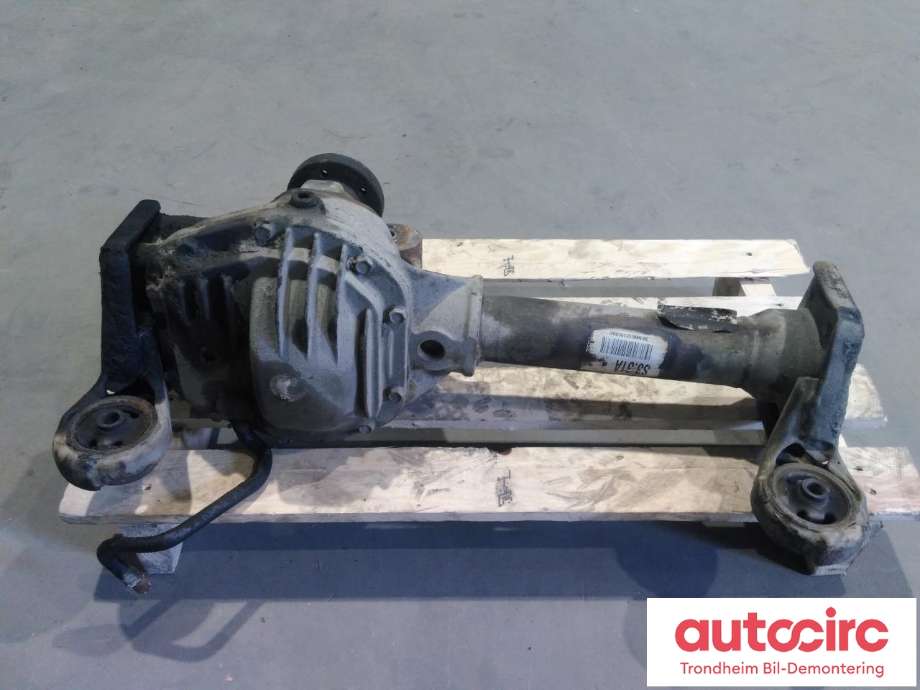 Kardang klokke foran til SsangYong Rexton 2007-2013 (Y250) (Y250) (SSANGYONG|)