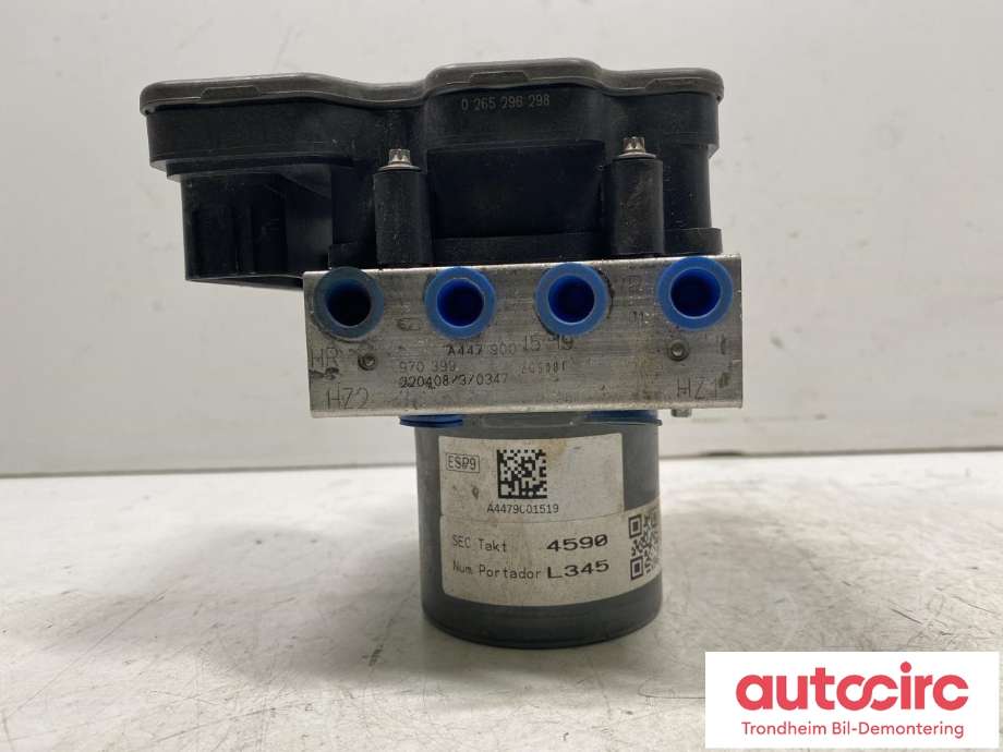 ABS sentral til Mercedes EQV 2020-->> (W447) (W447) (..|A4479001619|A4479000321|)