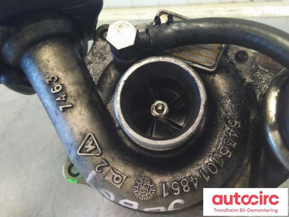 Turbo til Peugeot 207 2006-2012  (..|0375G9|0375K0|)