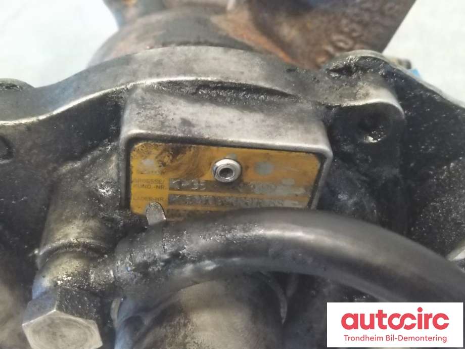 Turbo til Peugeot 207 2006-2012  (..|0375G9|0375K0|)