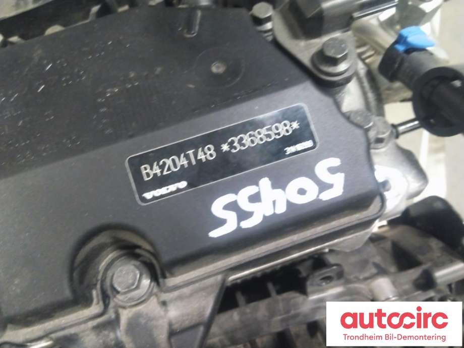 Motor hybrid bensin del til Volvo V60 / V60 CC 2018-->> (Type II)  (VOLVO|36010465|3368598|B4204T48)
