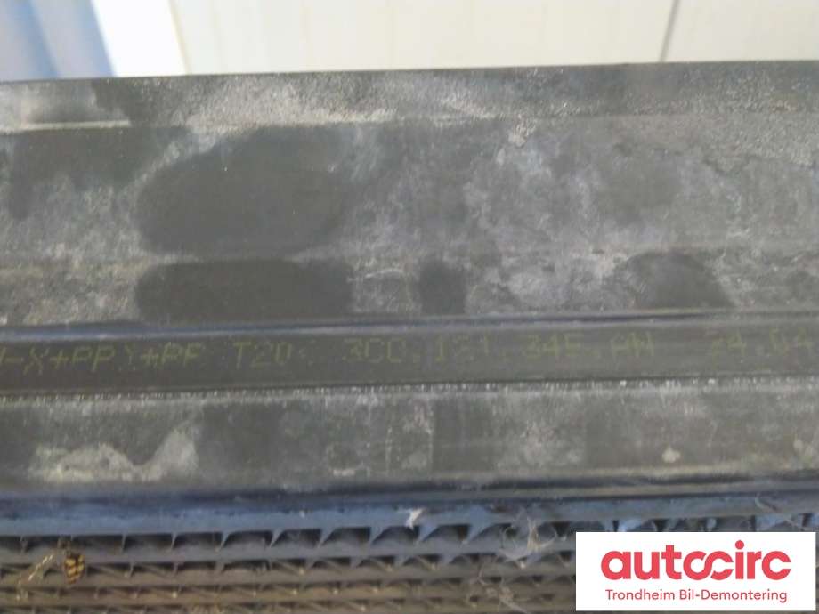 Intercooler til VW Passat 2011-2015 (B7) (B7) (..|3C0121345AN|3C0145805AM|)