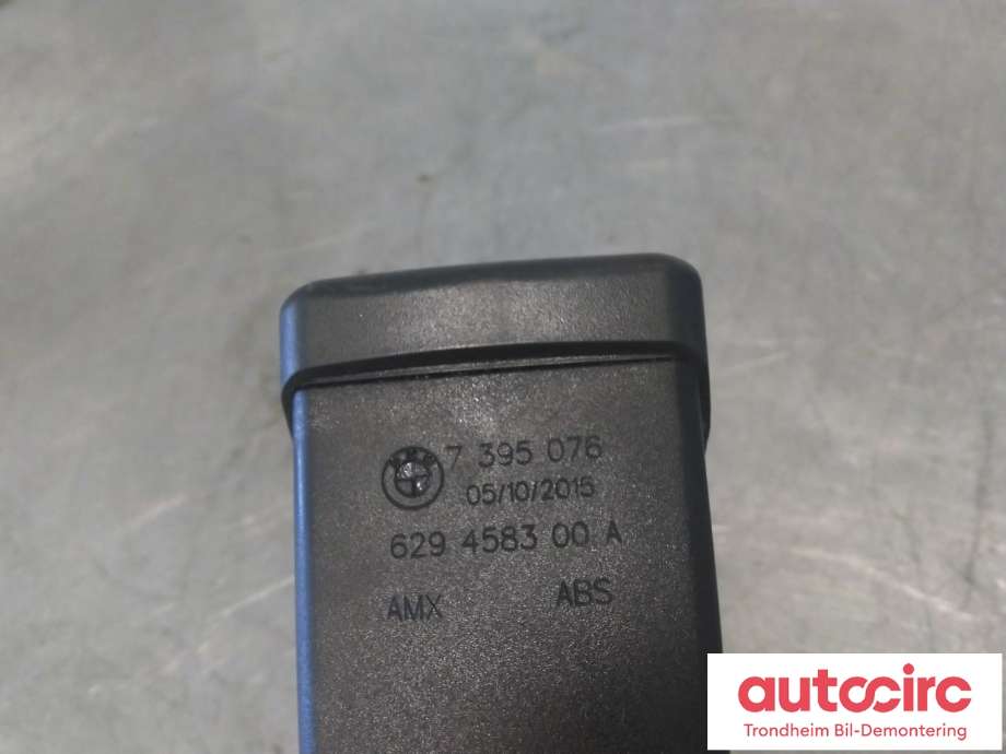 Sikkerhetsbeltelås baksete til BMW X5 2013-2018 (F15) (F15) (..|7395076|72117395076|)