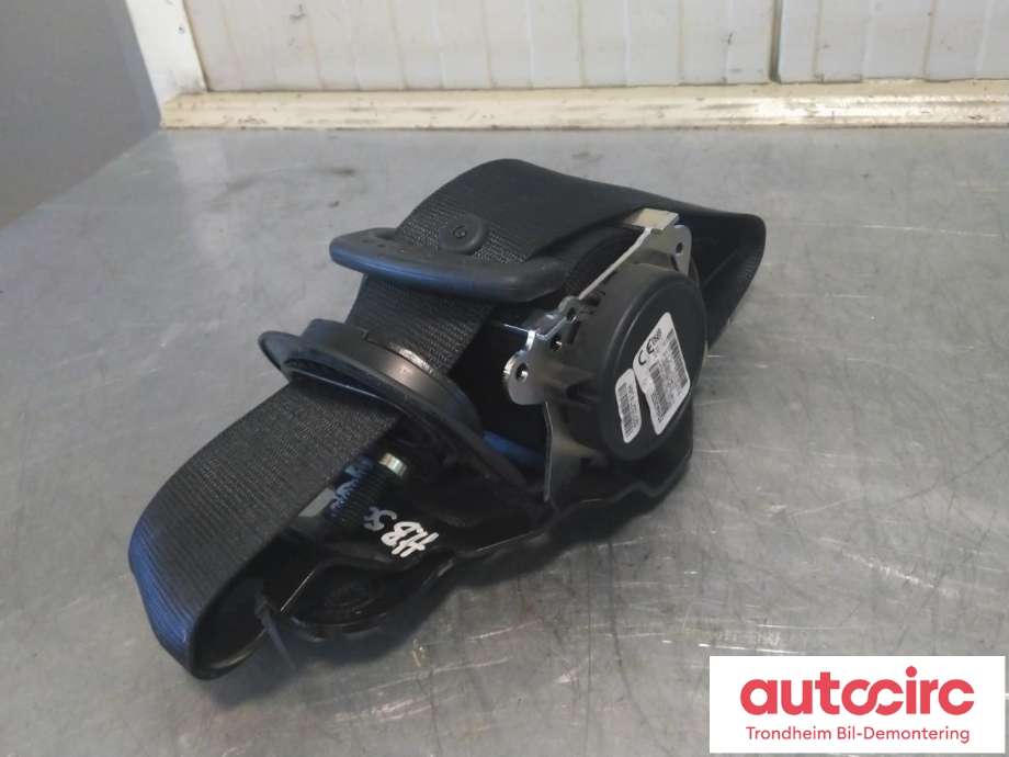 Sikkerhetsbelte bak høyre til BMW X5, 2013-2018 (F15) (F15) (..|7343642)