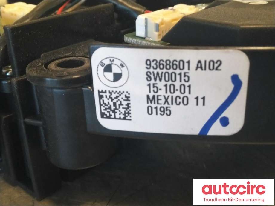 Bryter combi til BMW X5 2013-2018 (F15) (F15) (..|9368601|61316827372|)