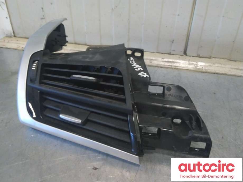 Dashbord friskluftdyse venstre til BMW X5, 2013-2018 (F15) (F15) (..|9270516)