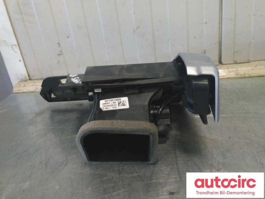 Dashbord friskluftdyse venstre til BMW X5 2013-2018 (F15) (F15) (..|9270516|64229270516|)
