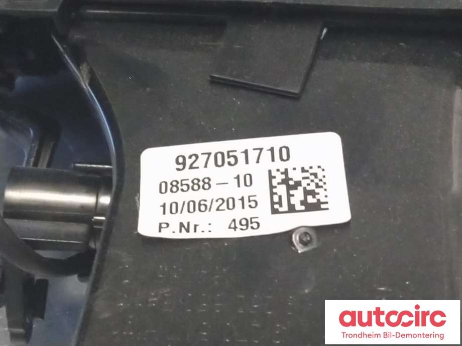 Dashbord friskluftdyse høyre til BMW X5 2013-2018 (F15) (F15) (..|9270517|64229270517|)