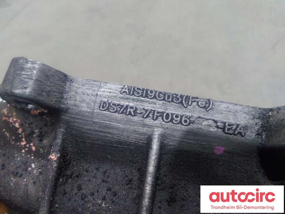 Girkasse automat til Ford Mondeo 2014-2019 (Type V, Fase 1)  (FOMOCO/PSA|2208802|DS7R-7000-BL|)