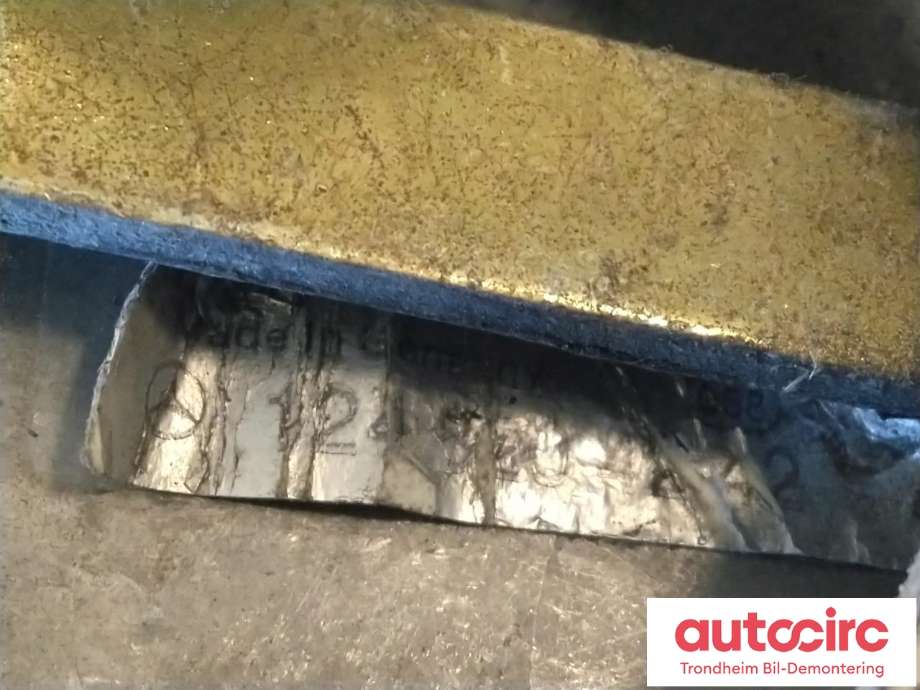 Viskeroverføring til Mercedes 124 1986-1995 (W124) (W124) (BOSCH|A1248204242|A1248202307|)