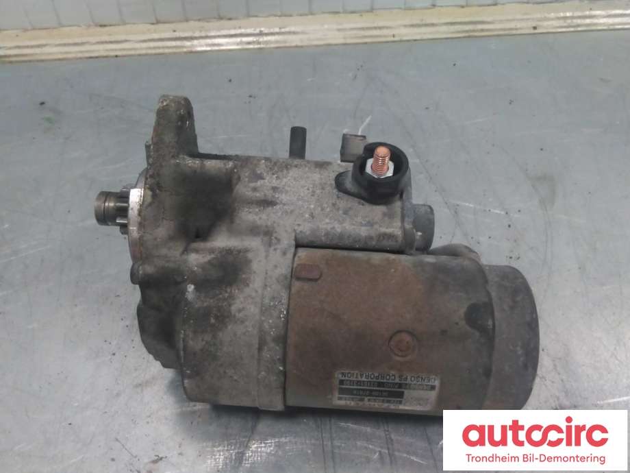 Starter diesel til Hyundai Santa Fe 2006-2009 (Type II, Fase 1)  (DENSO|36100-27010|3610027011|03101-3190)