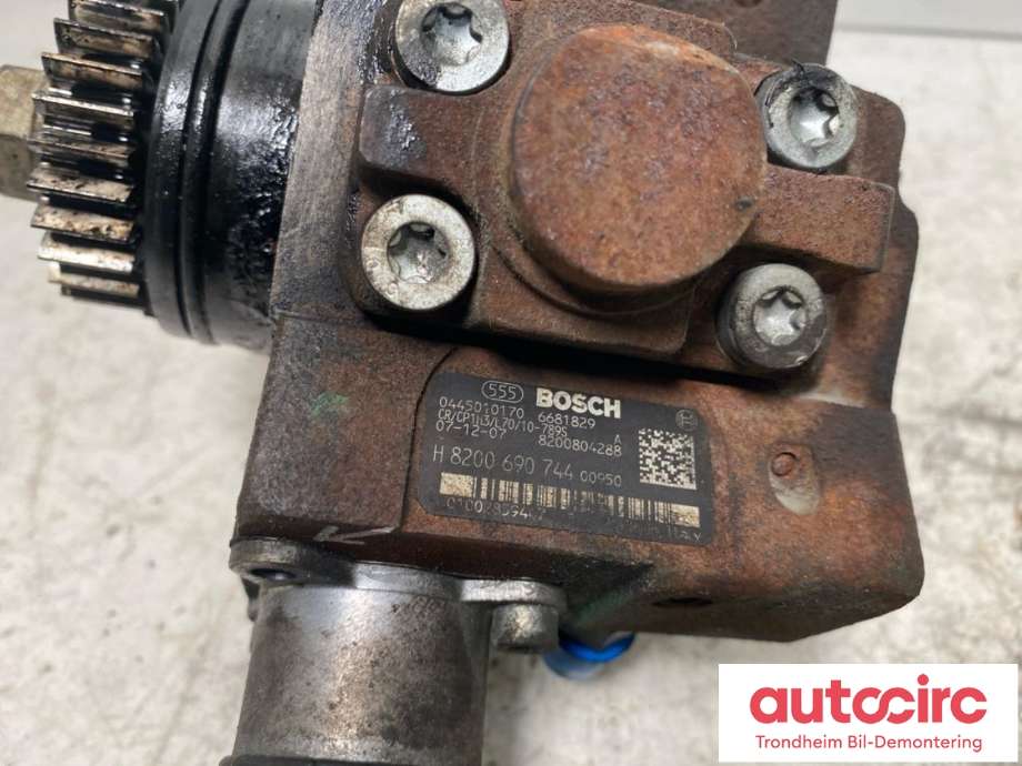 Dieselpumpe til Nissan X-Trail 2007-2014 (T31) (T31) (LES INFO|16700-00Q1D|16700-00Q1E|1670000Q1D| 1670000Q1E| 0445010170| H8200690744)
