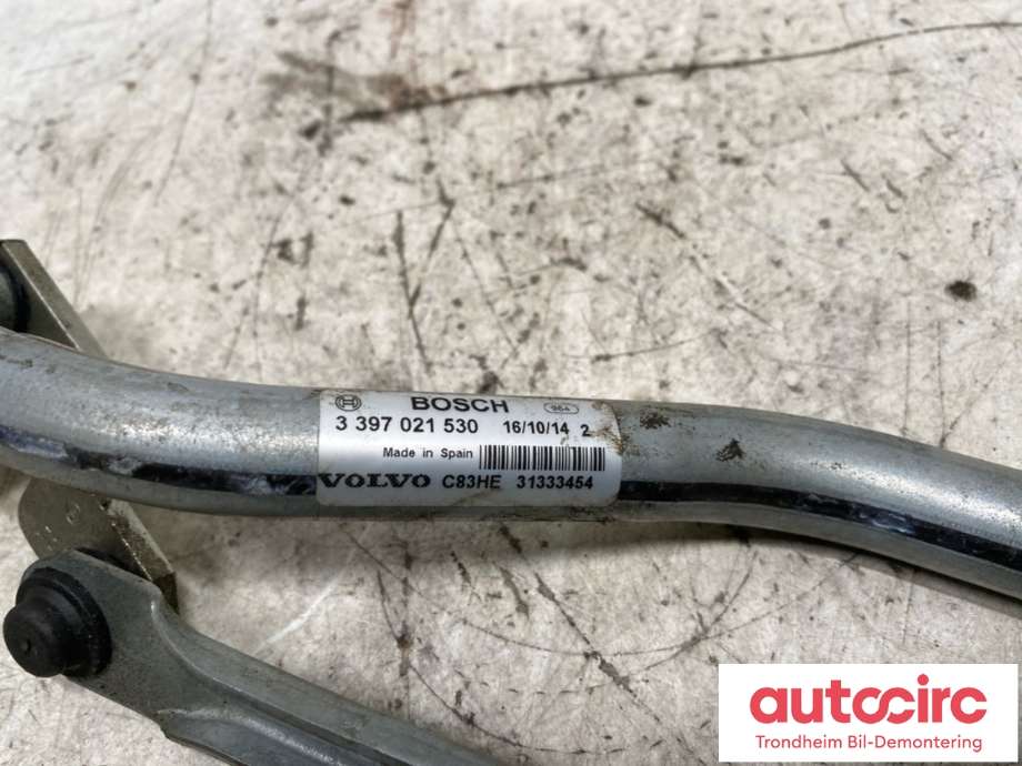 Viskeroverføring til Volvo XC60 2014-2017 (Type I, Fase 2)  (..|31333454|31364271|)