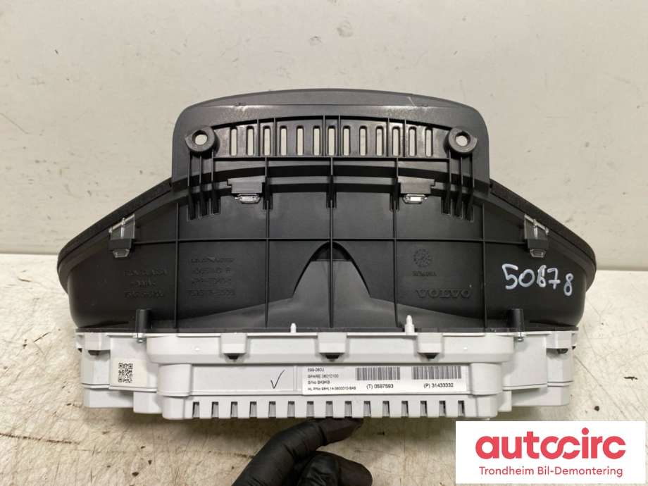 Instrumentpanel til Volvo XC60 2014-2017 (Type I, Fase 2)  (VOLVO|36003011|)