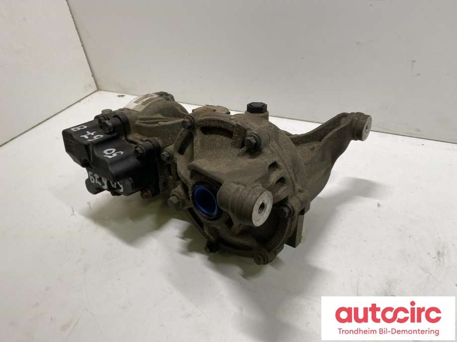 Kardang klokke bak til Volvo XC60 2014-2017 (Type I, Fase 2)  (LAV KM|36012670|1216680|P1216680)