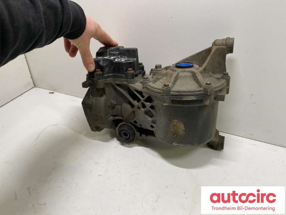 Kardang klokke bak til Volvo XC60 2014-2017 (Type I, Fase 2)  (LAV KM|36012670|1216680|P1216680)