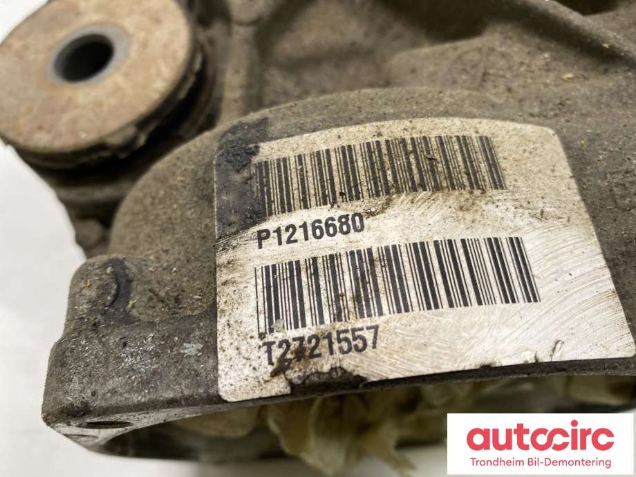 Kardang klokke bak til Volvo XC60 2014-2017 (Type I, Fase 2)  (LAV KM|36012670|1216680|P1216680)