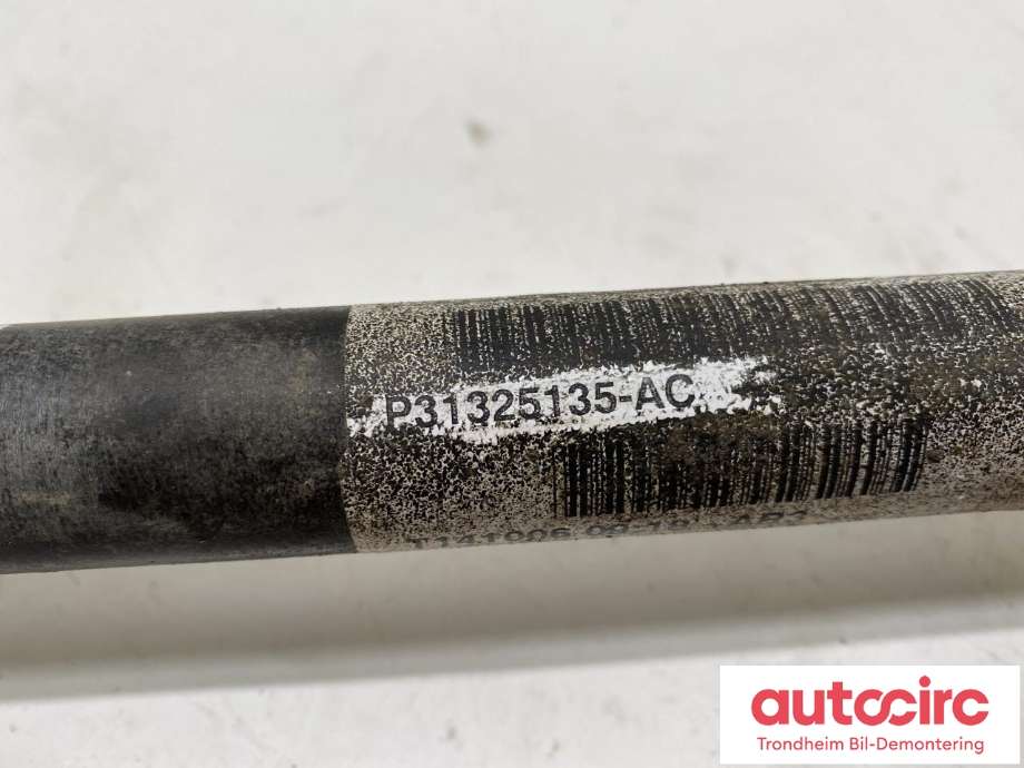 Drivaksel venstre bak, diesel/automat til Volvo XC60 2014-2017 (Type I, Fase 2)  (..|31325135|36001876|P31325135AC)