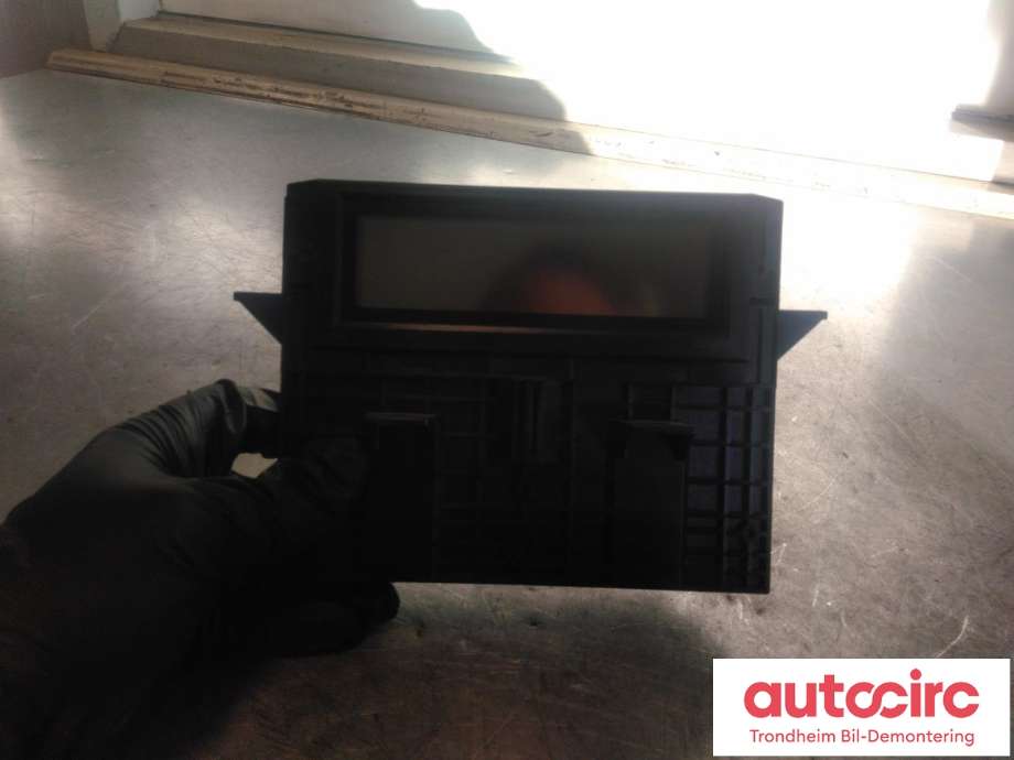 Instrument kjørecomputer til Volvo XC60, 2008-2013 (Type I, Fase 1)  (ALPS|30772584)