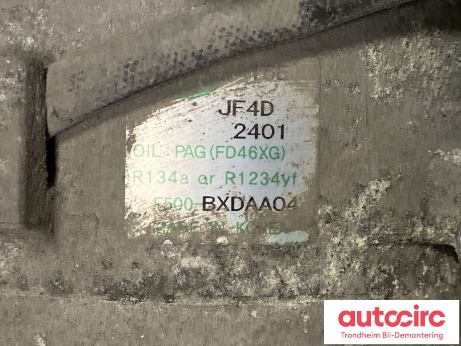 Aircondition kompressor til Kia Sportage 2010-2016 (Type III)  (..|977012Y650|97701-2Y650|)