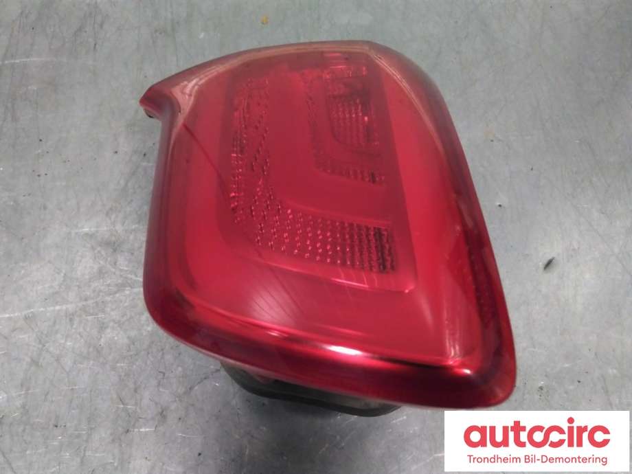 Baklykt venstre indre til Kia Sportage 2010-2016 (Type III)  (MOBIS|924053W610|92405-3W610|)