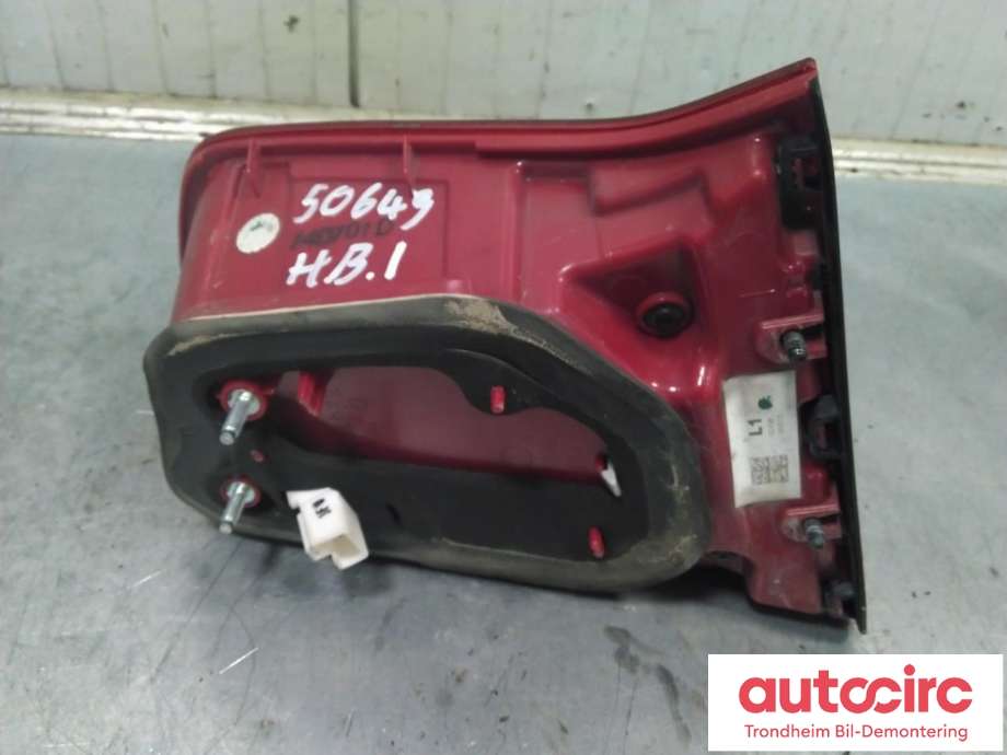 Baklykt høyre indre til Kia Sportage 2010-2016 (Type III)  (MOBIS|92406-3W610|924063W610|)
