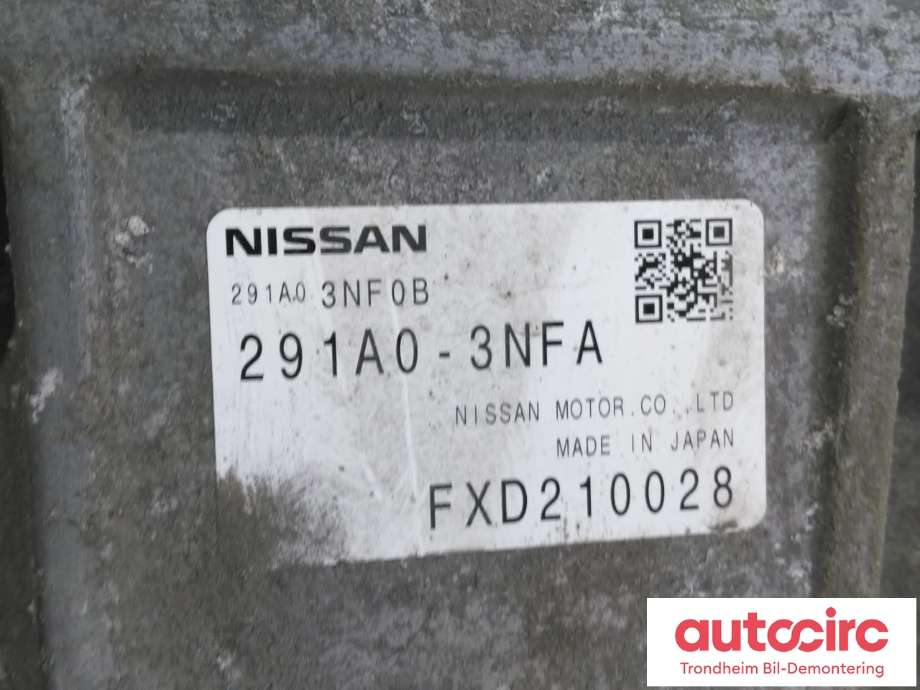 Inverter elbil til Nissan Leaf 2011-2017 (Type I) (NISSAN|291A03NF0B|)