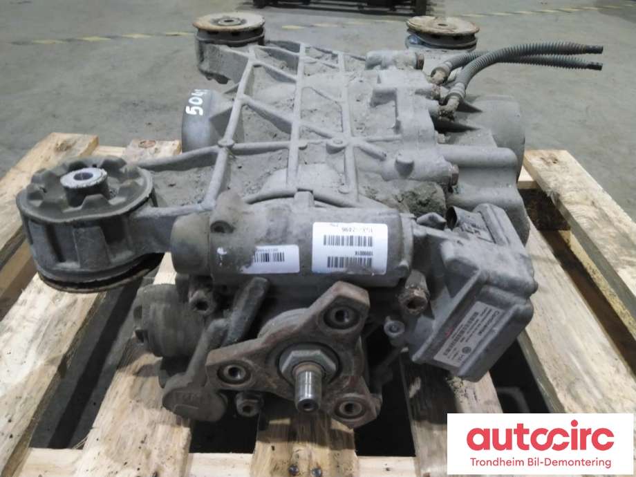 Kardang klokke bak til VW Sharan 2000-2010 (Type I, Fase 2)  (..|02D525010AJ|02D 525 010 AJ|)