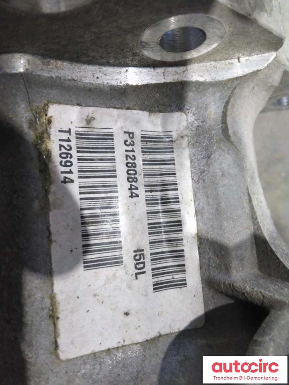 Girkasse 4WD fordelingskasse til Volvo XC60 2008-2013 (Type I, Fase 1) (..|P31280844|)
