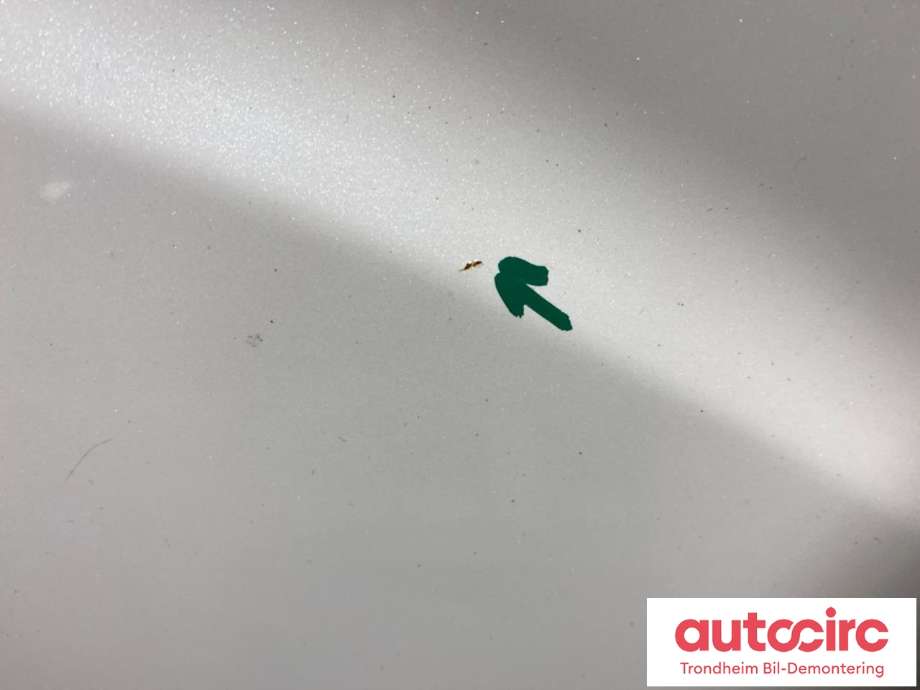 Dør høyre bak til Mitsubishi Outlander 2007-2010 (Type II, Fase 1)  (LES INFO|5730A244|)