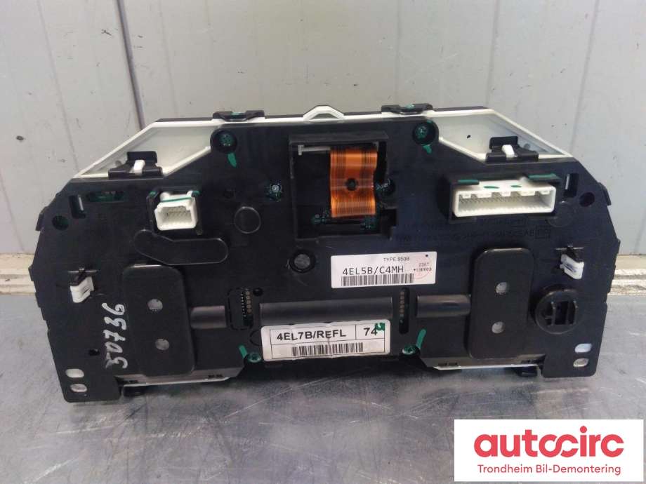 Instrumentpanel til Nissan Qashqai 2014-2021 (Type II) (..|248104EL5B|248104EL7B|4EL5B)
