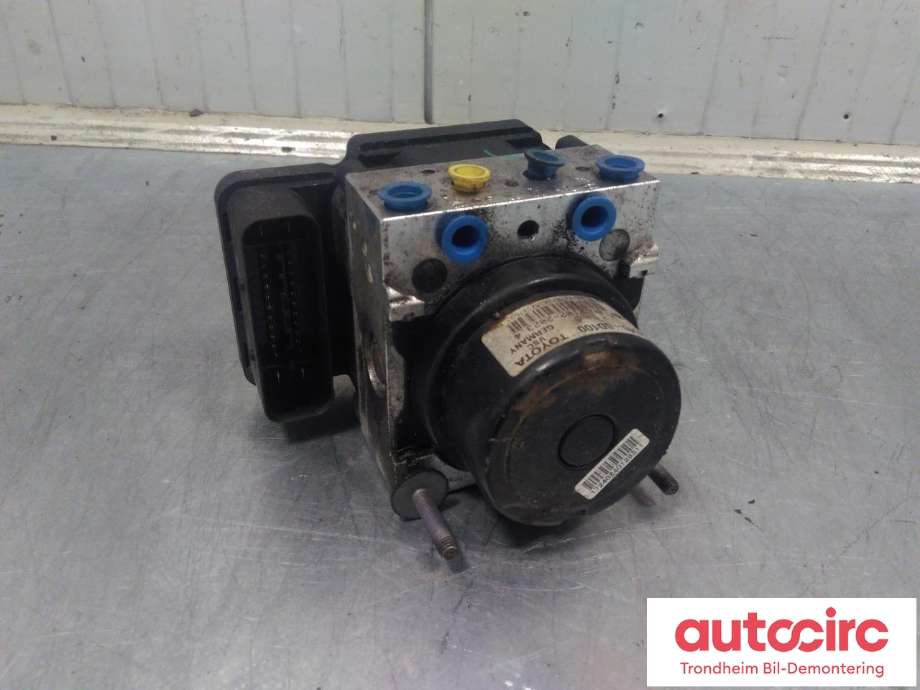 ABS sentral til Toyota Yaris 2012-2014 (Type III, Fase 1)  (..|89541-0D170|44050-0D160|)