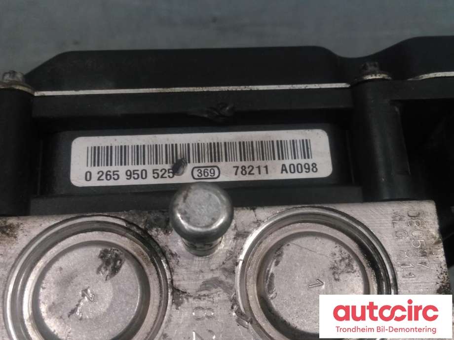 ABS sentral til Hyundai Santa Fe 2006-2009 (Type II, Fase 1)  (..|58910-2B850|589102B850|)
