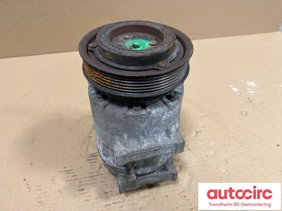 Aircondition kompressor til Hyundai Santa Fe 2006-2009 (Type II, Fase 1)  (HCC|97701-2B101|97701-3K720|97701-2B100| 977012B101| 977013K720| 977012B100| F500-MA5EA-06)