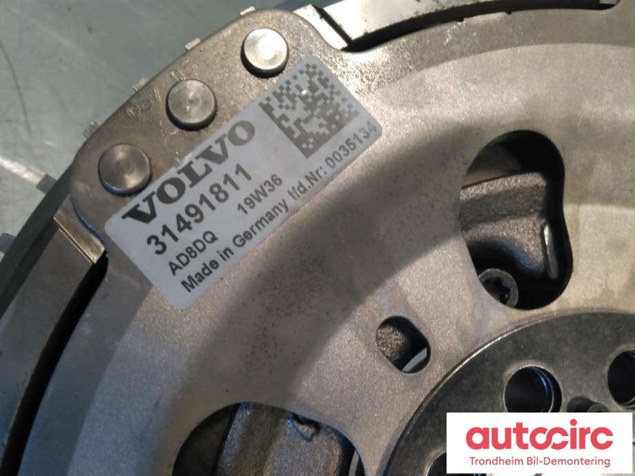 Hybrid starter generator (HSG) til Volvo V60 / V60 CC 2018-->> (Type II)  (..|31491811|36012666|)