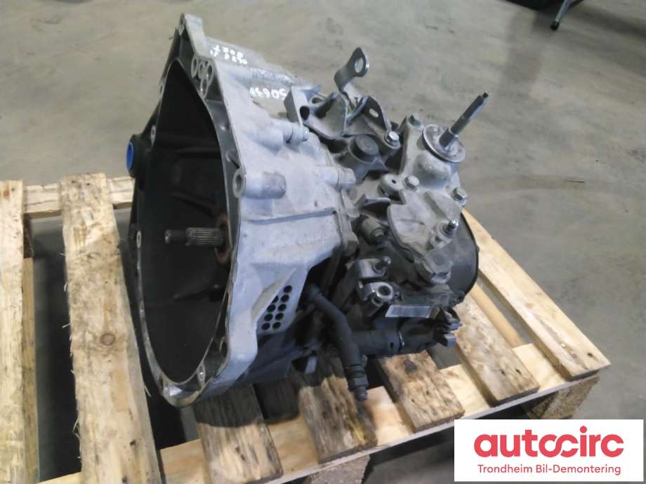 Girkasse manuell 6-trinn til Citroën DS4 2011-2017 (CITROEN|2231E8|2232K1|)