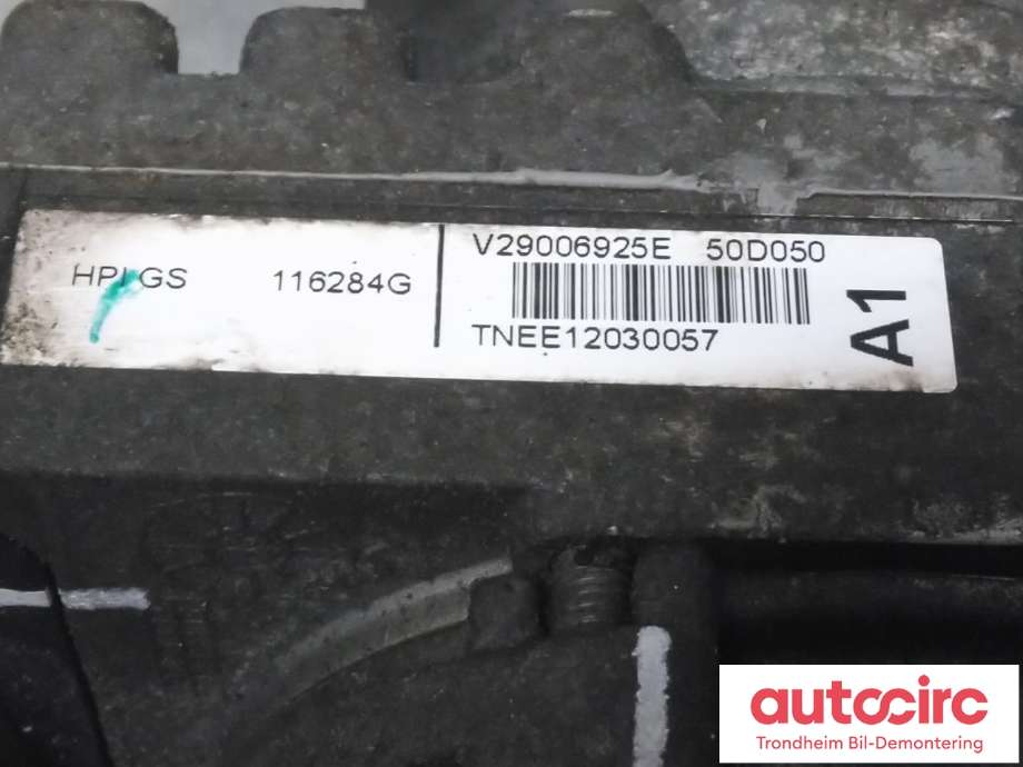 Servo pumpe elektrisk til Citroën DS4 2011-2017  (PSA|9675674180|1607403680|1657637980)