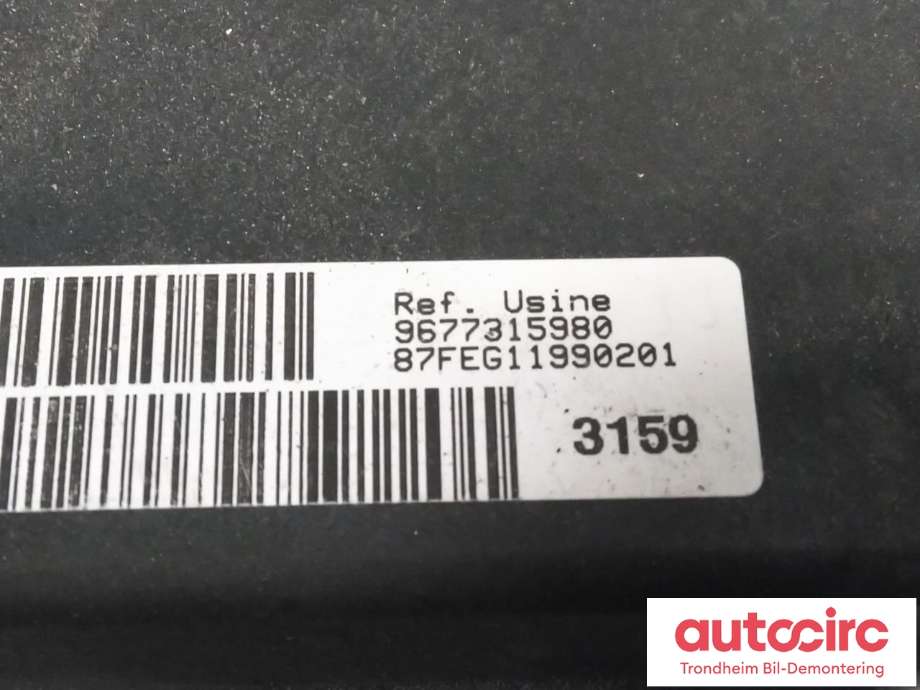 ABS sentral til Citroën DS4 2011-2017 (BOSCH|9676442880|1680932980|1606973980| 0265251523)