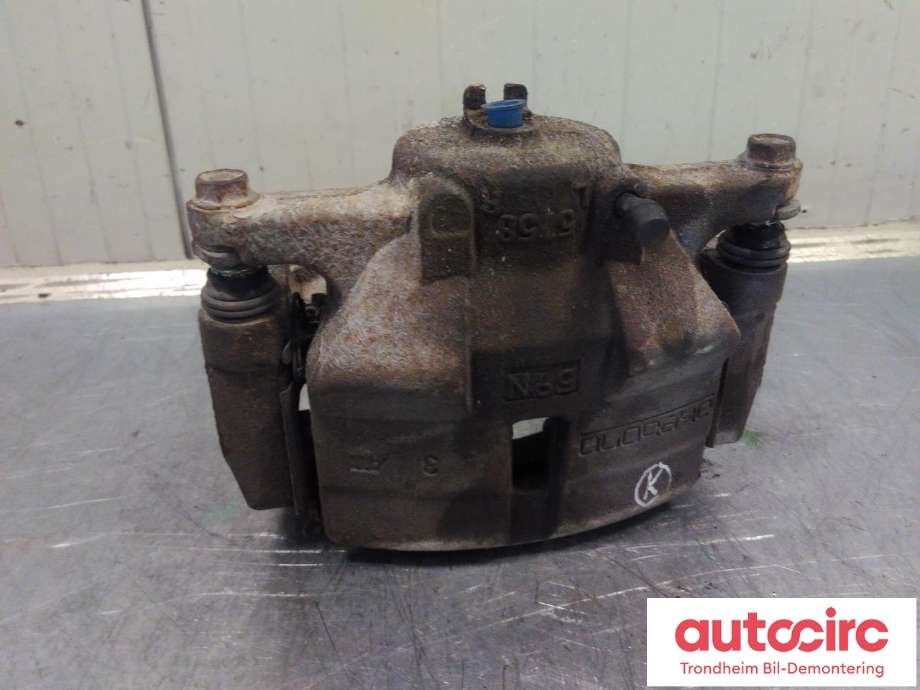 Bremsecaliper venstre foran til Nissan Qashqai 2014-2021 (Type II) (..|41011-4EA0A|410114EA0A|)