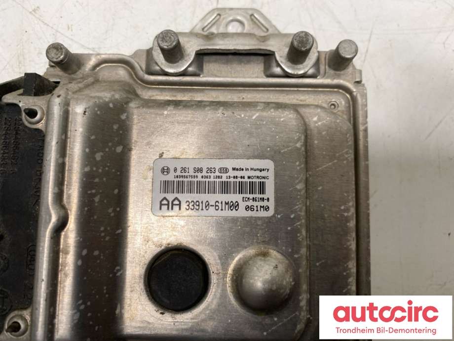 Styreenhet motor til Suzuki SX4 S-CROSS 2013-->> (Type II)  (BOSCH|33910-61M00|0 261 S08 263|)
